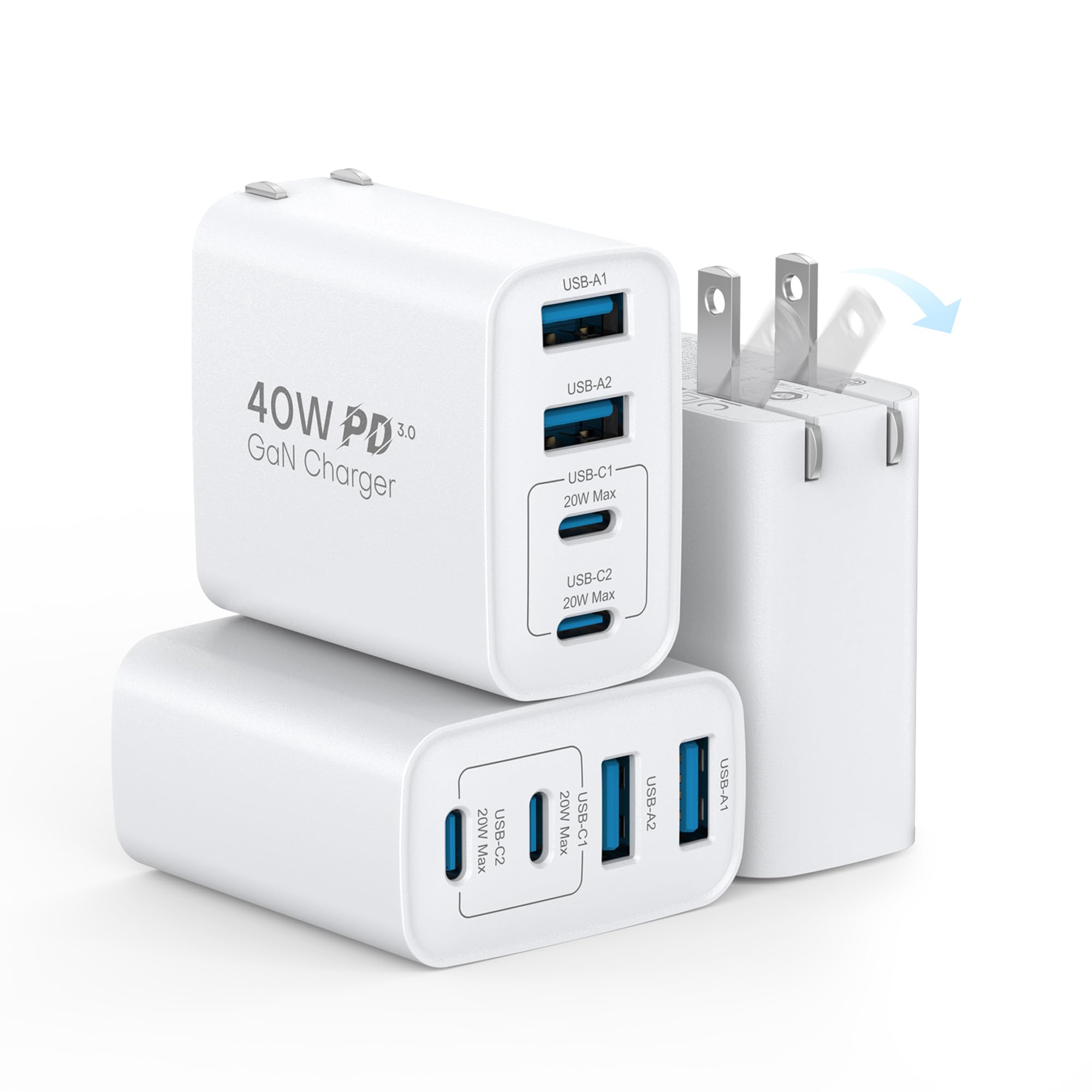 Amazon | TOPADRE 合計40W PD充電器 3個セット タイプC 急速充電器